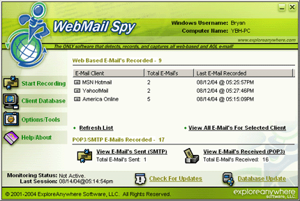 Email Spy