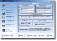 Configure Spy Settings