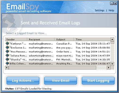Email Spy